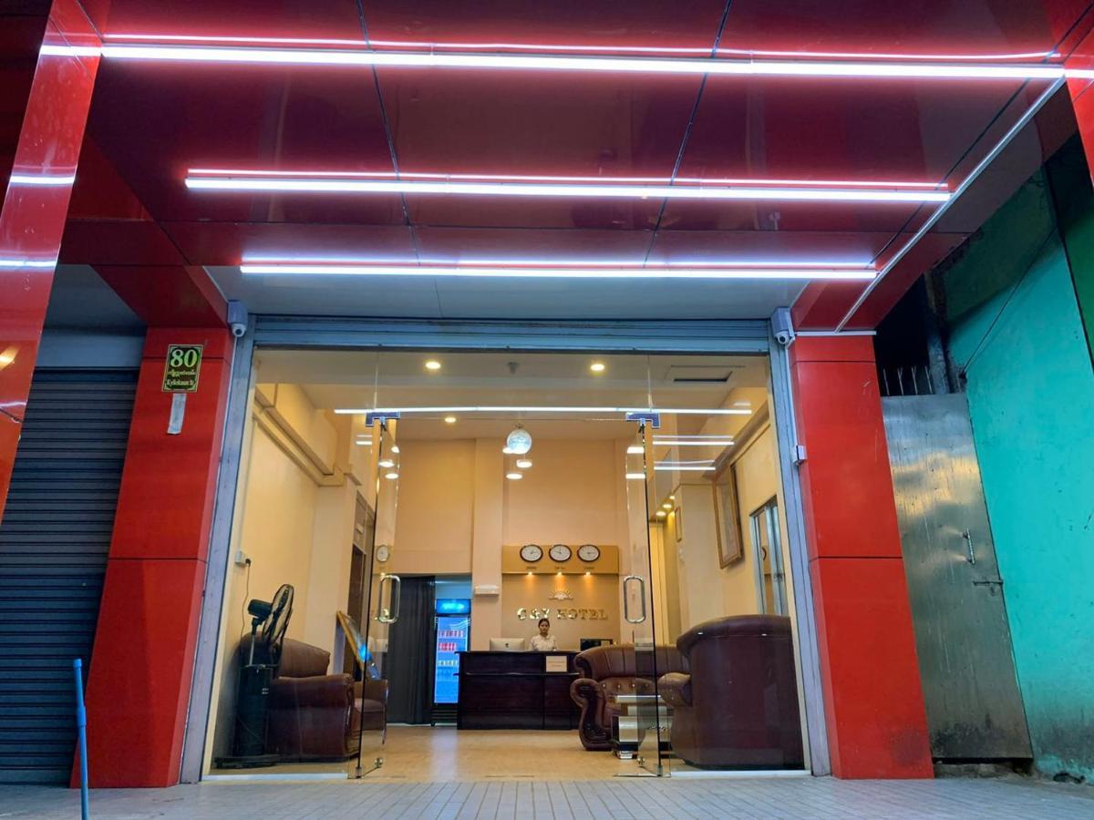 C & Y Hotel Yangon Dış mekan fotoğraf